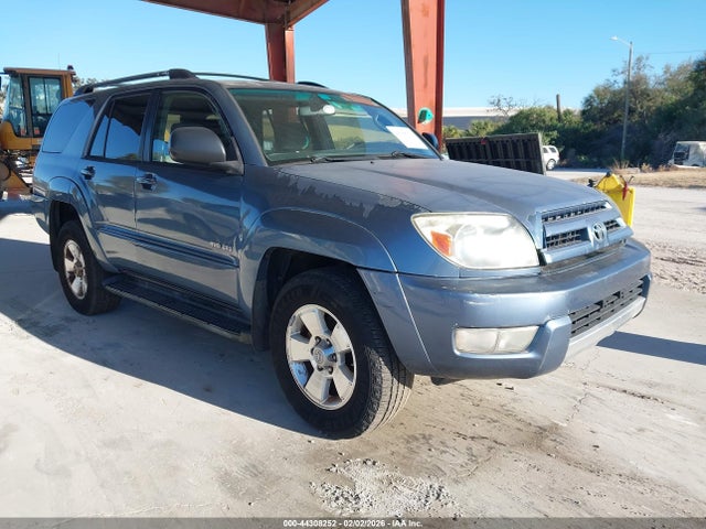 Salvage Toyota 4Runner Image