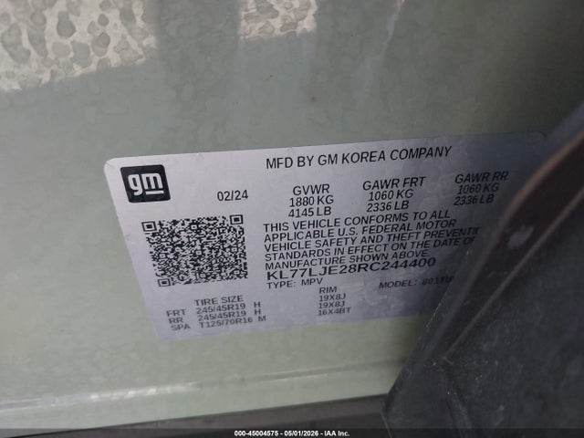 Chevrolet Trax Fwd 2rs