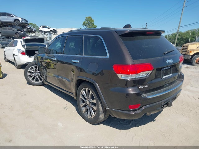 Jeep Grand Cherokee Overland 4x4