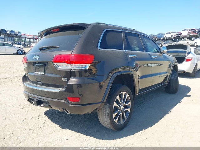 Jeep Grand Cherokee Overland 4x4