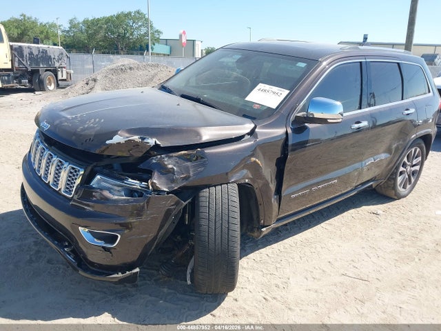 Jeep Grand Cherokee Overland 4x4
