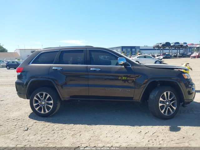 Jeep Grand Cherokee Overland 4x4