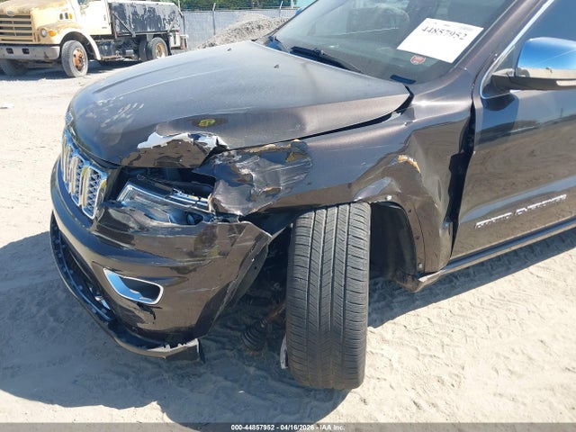 Jeep Grand Cherokee Overland 4x4