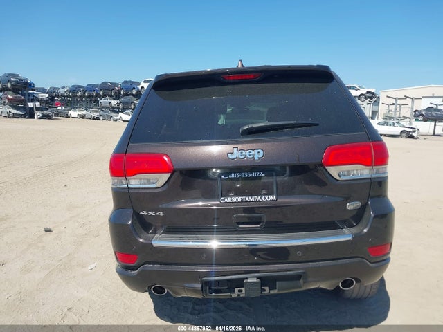 Jeep Grand Cherokee Overland 4x4
