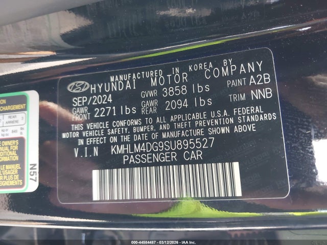 Hyundai ELANTRA Sel Sport
