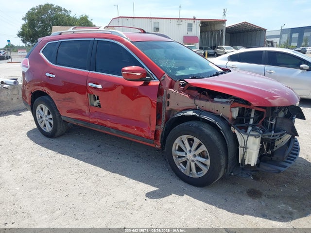 Salvage Nissan Rogue Image