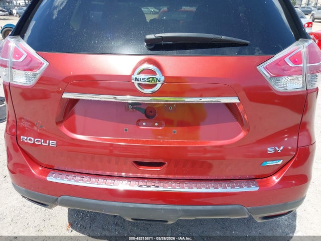 Nissan Rogue Sv
