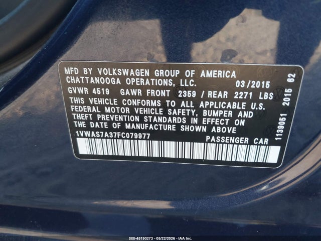 Volkswagen Passat 1.8t Limited Edition
