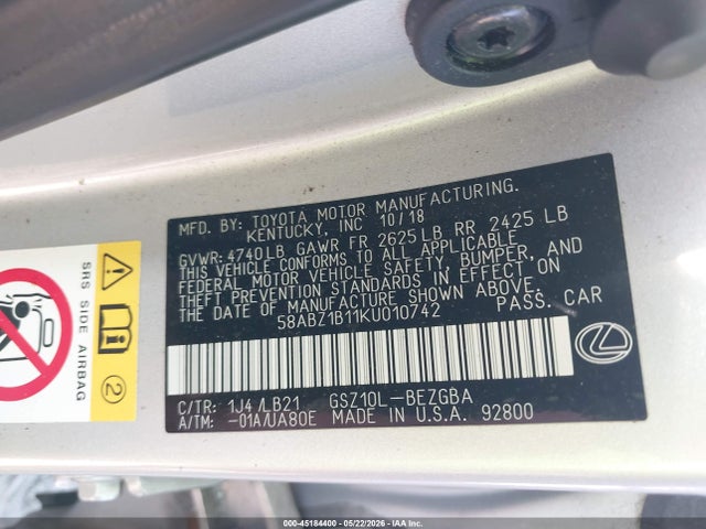 Lexus Es Luxury