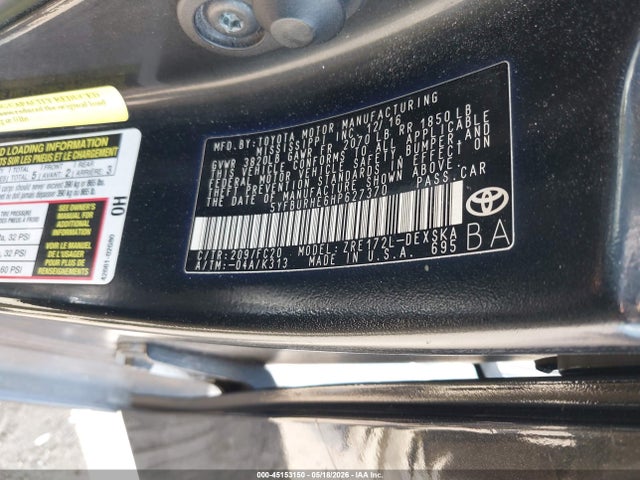 Toyota Corolla Se