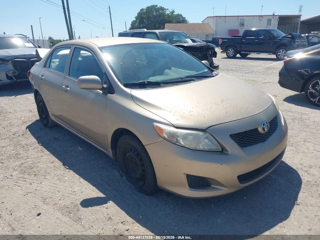 Salvage Toyota Corolla Image
