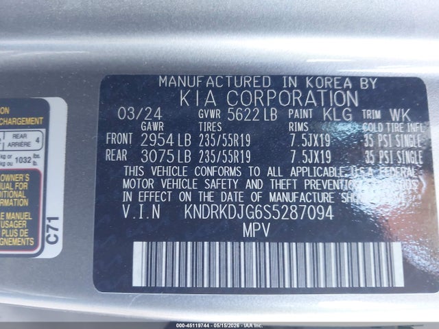 Kia Sorento Sx Prestige