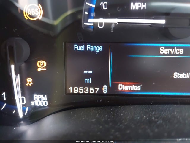 Cadillac SRX Standard