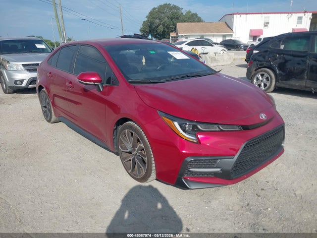 Salvage Toyota Corolla Image