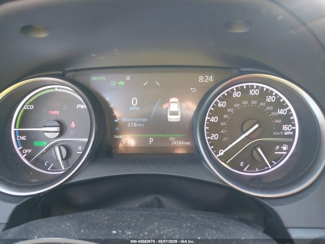 Toyota Camry Xse Hybrid