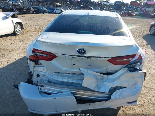 Toyota Camry Xse Hybrid