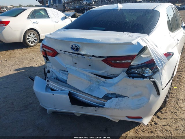 Toyota Camry Xse Hybrid