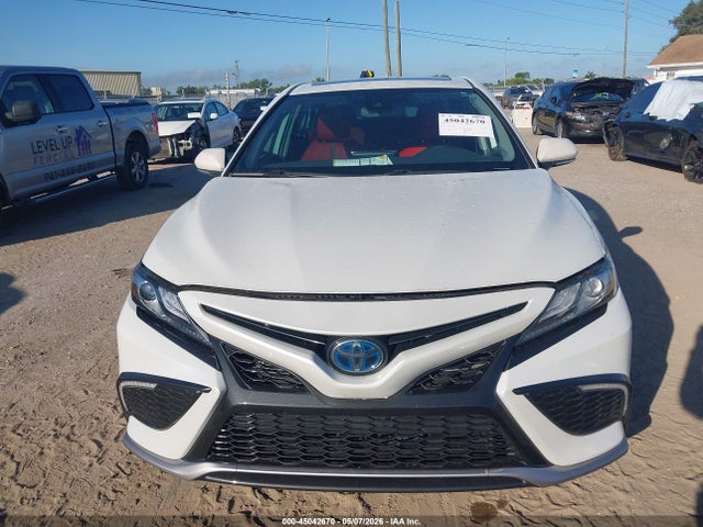 Toyota Camry Xse Hybrid