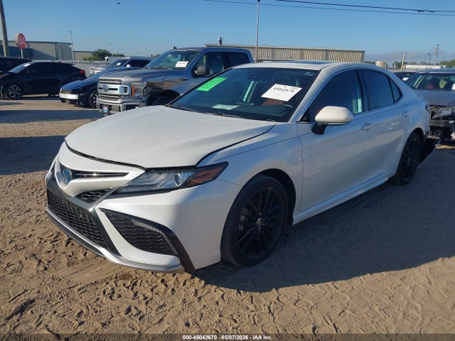 Toyota Camry Xse Hybrid