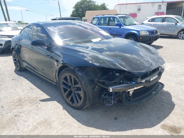 Salvage Tesla Model S Image