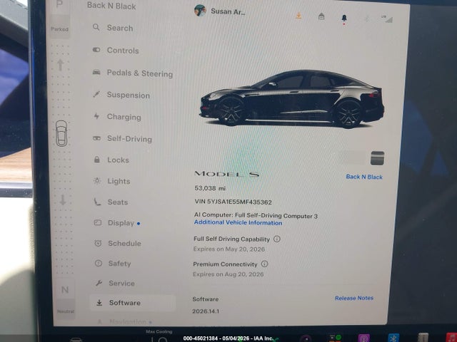 Tesla Model S Long Range Dual Motor All-wheel Drive