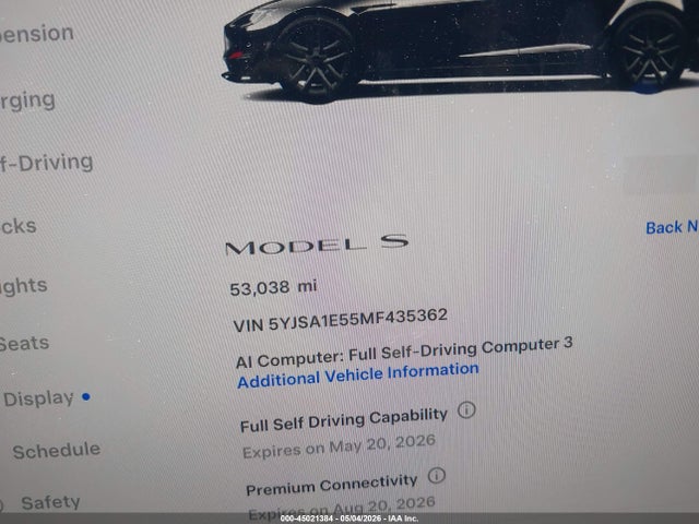 Tesla Model S Long Range Dual Motor All-wheel Drive