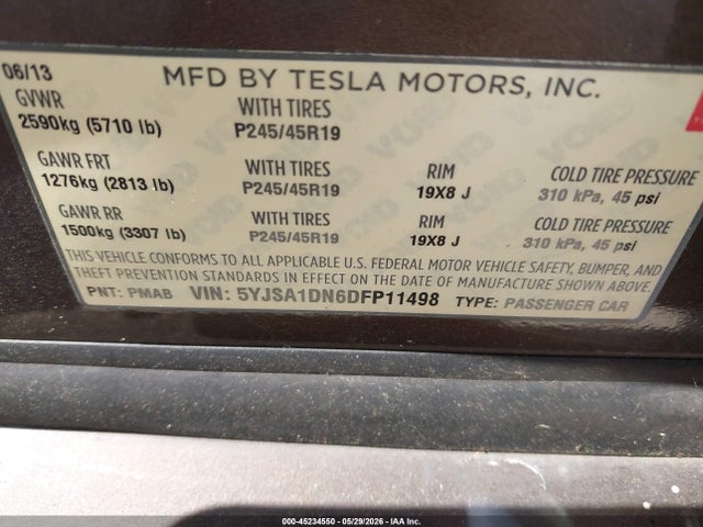 Tesla Model S
