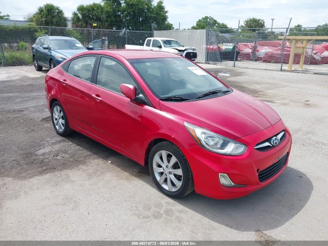 Salvage Hyundai ACCENT Image