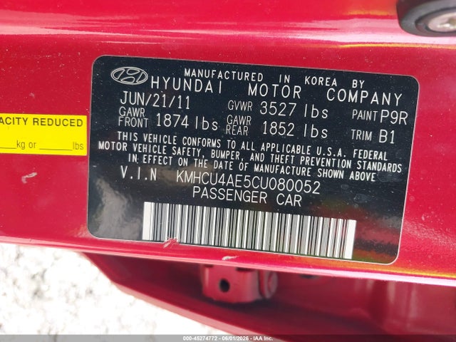 Hyundai ACCENT Gls