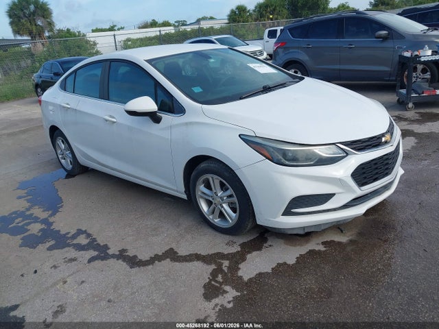 Salvage Chevrolet Cruze Image