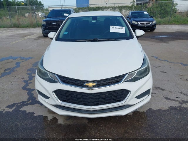 Chevrolet Cruze Lt Auto