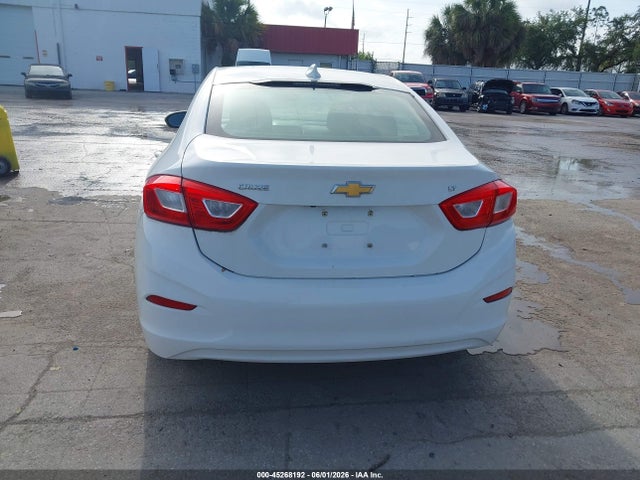 Chevrolet Cruze Lt Auto
