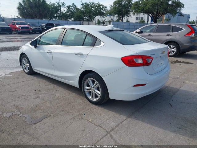 Chevrolet Cruze Lt Auto