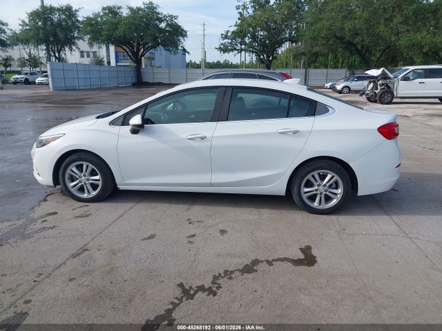 Chevrolet Cruze Lt Auto