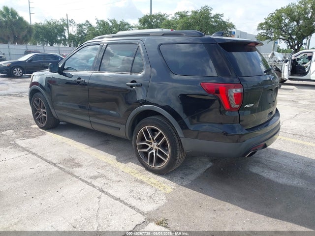 Ford Explorer Sport