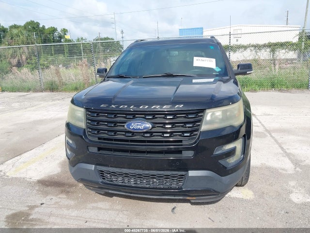 Ford Explorer Sport