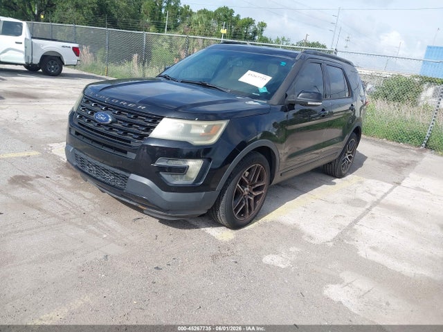Ford Explorer Sport