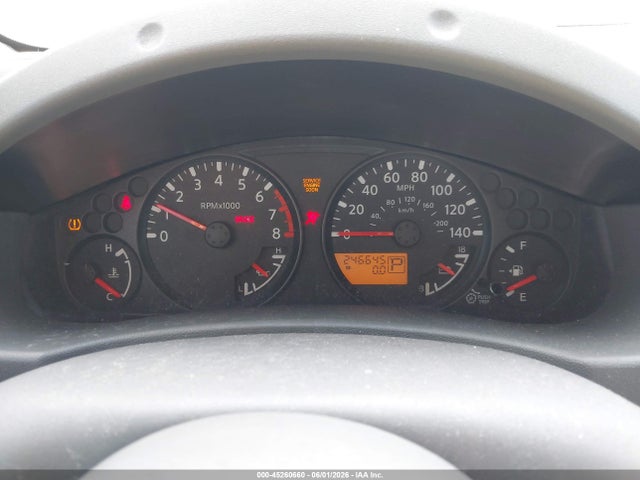 Nissan Frontier Se
