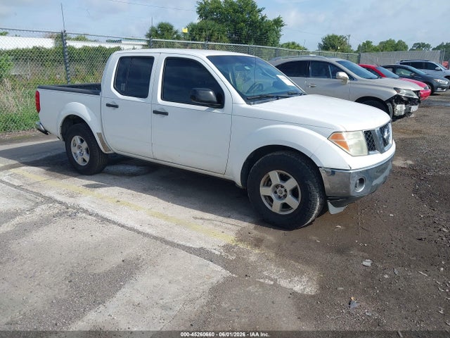 Salvage Nissan Frontier Image