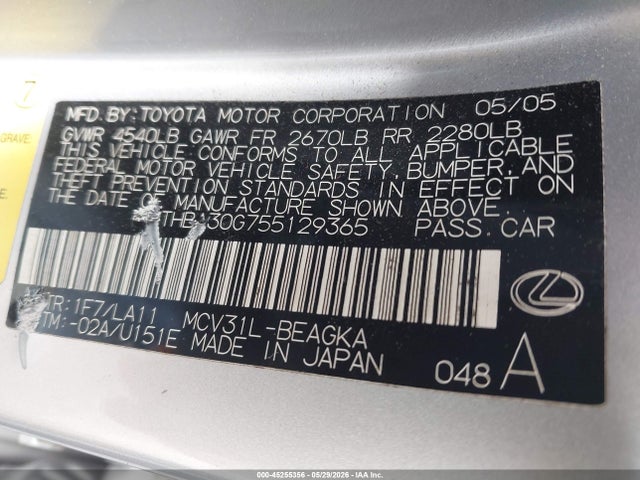 Lexus Es