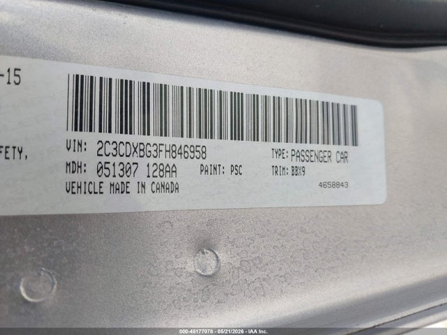Dodge Charger Se