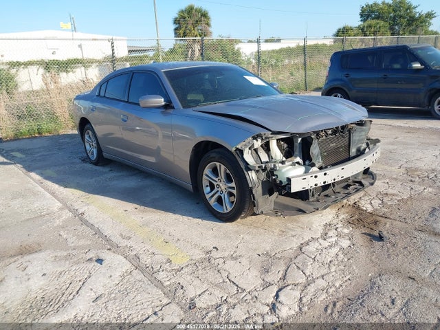 Salvage Dodge Charger Image