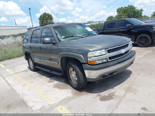 Salvage Chevrolet Tahoe Image