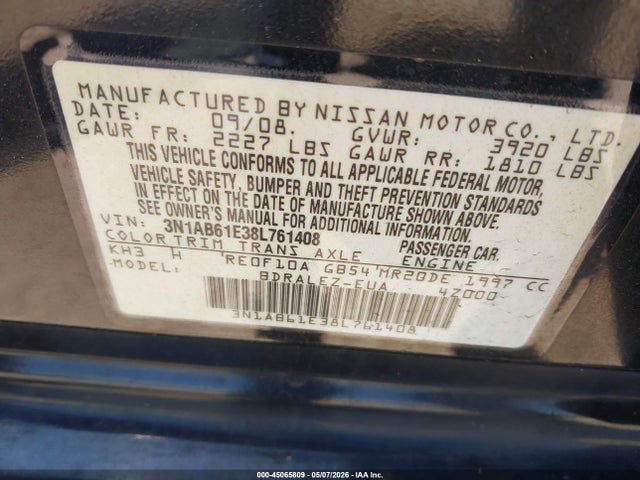 Nissan Sentra 2.0s