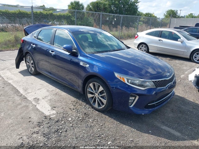 Salvage Kia Optima Image