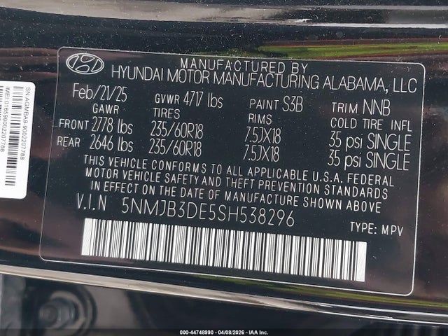 Hyundai TUCSON Sel