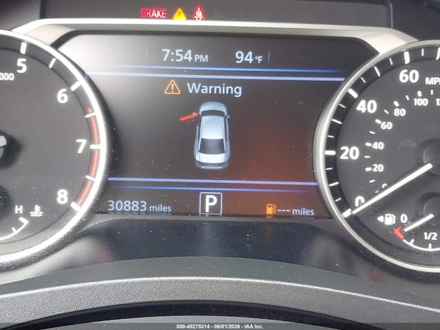 Nissan Altima Sv Fwd