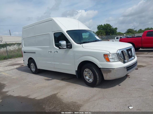 Salvage Nissan Nv Image