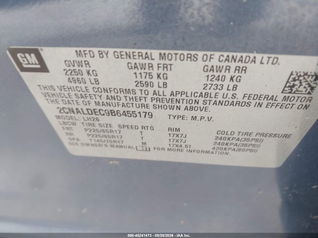Chevrolet Equinox 1lt