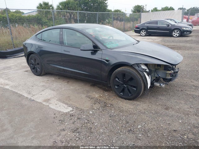 Salvage Tesla Model 3 Image